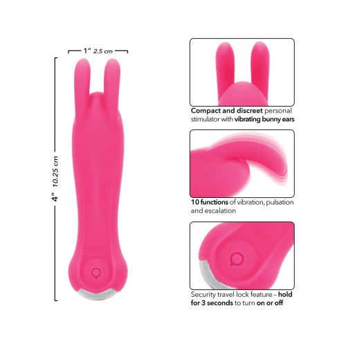 Kyst Bunny Stimulator with Bunny Ears - Pink