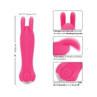 Kyst Bunny Stimulator with Bunny Ears - Pink