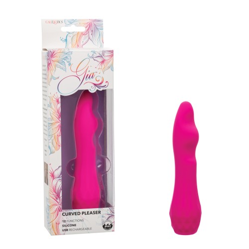 Gia Curved Pleaser con 12 Funciones de Vibración