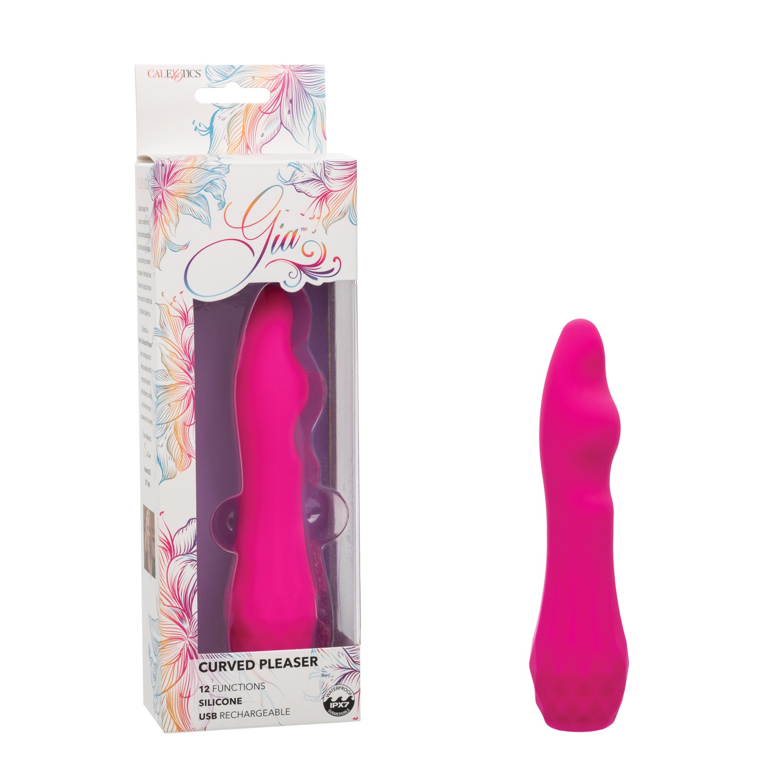 Gia Curved Pleaser con 12 Funciones de Vibración