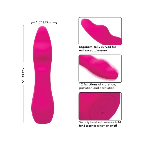 Gia Curved Pleaser con 12 Funciones de Vibración