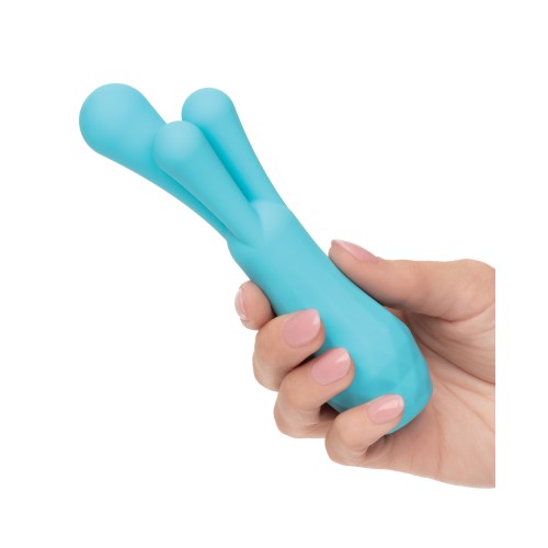 Gia Triple Teaser Vibrator Aqua