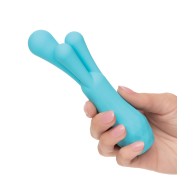 Gia Triple Teaser Vibrator Aqua