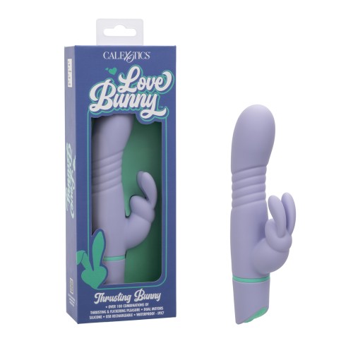 Love Bunny Thrusting Bunny - Lavender