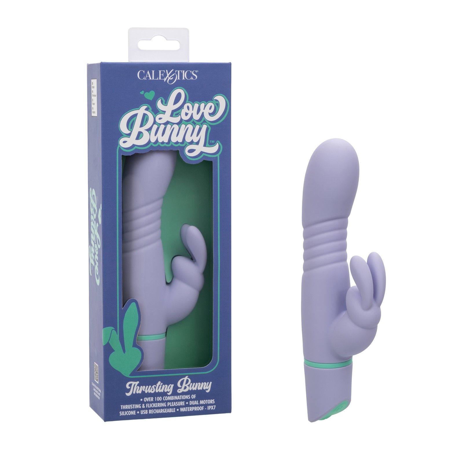 Love Bunny Vibrador con Movimiento - Lavanda