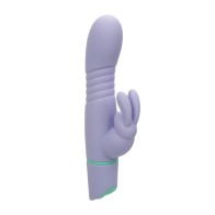 Love Bunny Vibrador con Movimiento - Lavanda