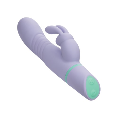 Love Bunny Vibrador con Movimiento - Lavanda