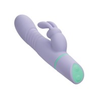 Love Bunny Vibrador con Movimiento - Lavanda