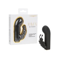 Vibrador Raven Butterfly G-Spot Negro