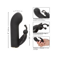 Vibrador Raven Butterfly G-Spot Negro