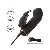 Raven Butterfly G-Spot Vibrator Black