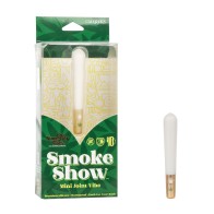 Naughty Bits Smoke Show Mini Joint Vibe - Blanco