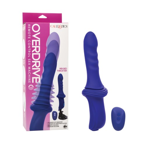 Máquina Sexual de Control Remoto Overdrive - Experiencia de Placer Supremo