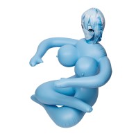 Anime Kiki Romantic Wrap Doll - Blue