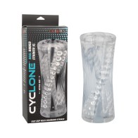 Cyclone Dual Ribbed XL Stroker for Enhanced Pleasure