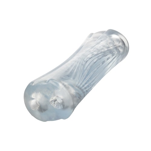 Cyclone Dual Ribbed XL Stroker for Enhanced Pleasure