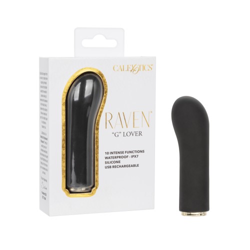 Raven G Lover Vibrator - Black