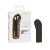 Raven G Lover Vibrator - Black