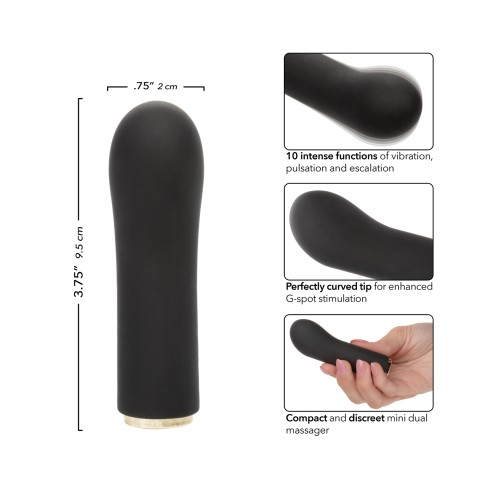 Raven G Lover Vibrator - Black