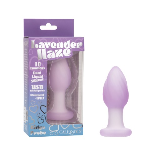 Lavender Haze Ridge Anal Probe - Intense Vibrations