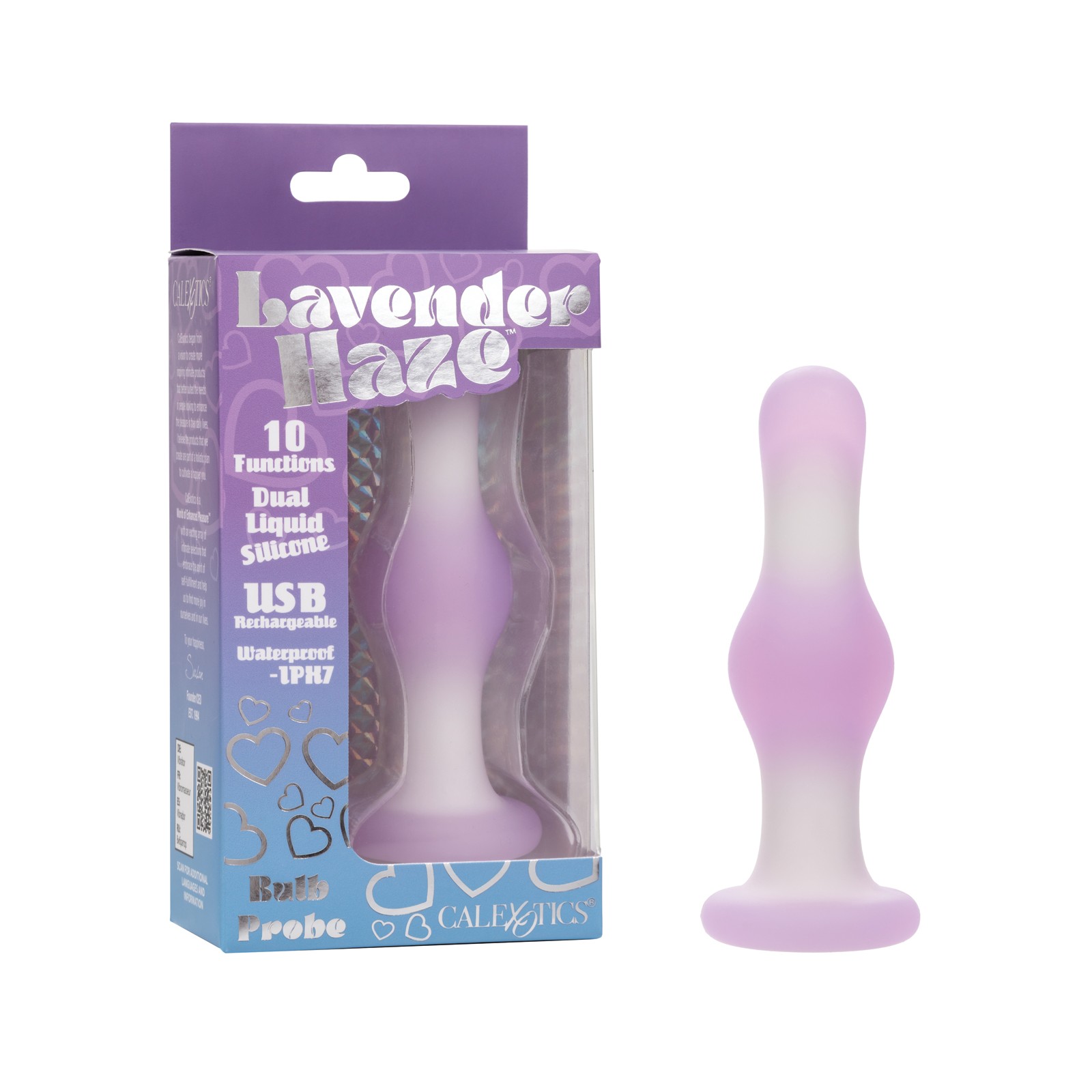 Lavender Haze Bulb Anal Probe Lavender White