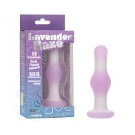 Sonda Anal Bulbo Lavender Haze Lavanda Blanco