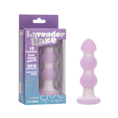 Sonda Anal Beaded Lavender Haze