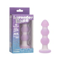 Lavender Haze Beaded Anal Probe