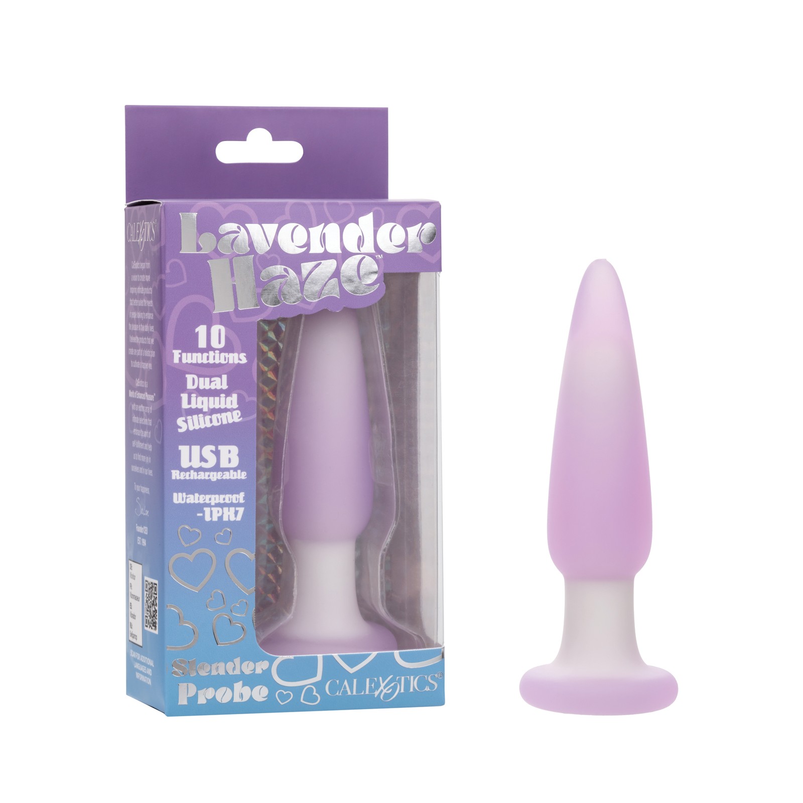 Lavender Haze Slender Anal Probe for Ultimate Pleasure