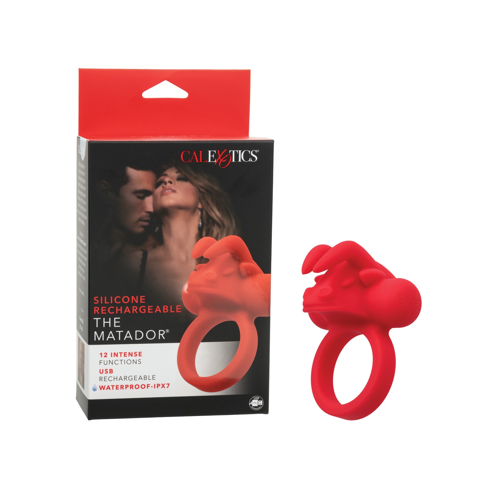 Couple's Enhancer Silicone Rechargeable The Matador - Pleasure Device