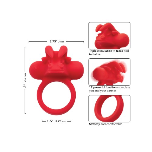 Potenciador para Parejas Silicona Recargable Matador - Dispositivo de Placer