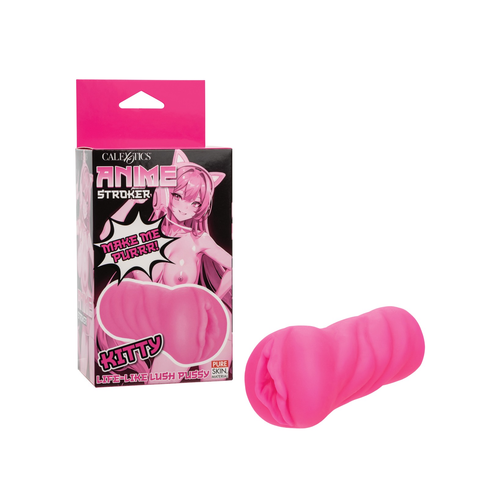 Stroker ANIME Kitty para el Máximo Placer en Solitario