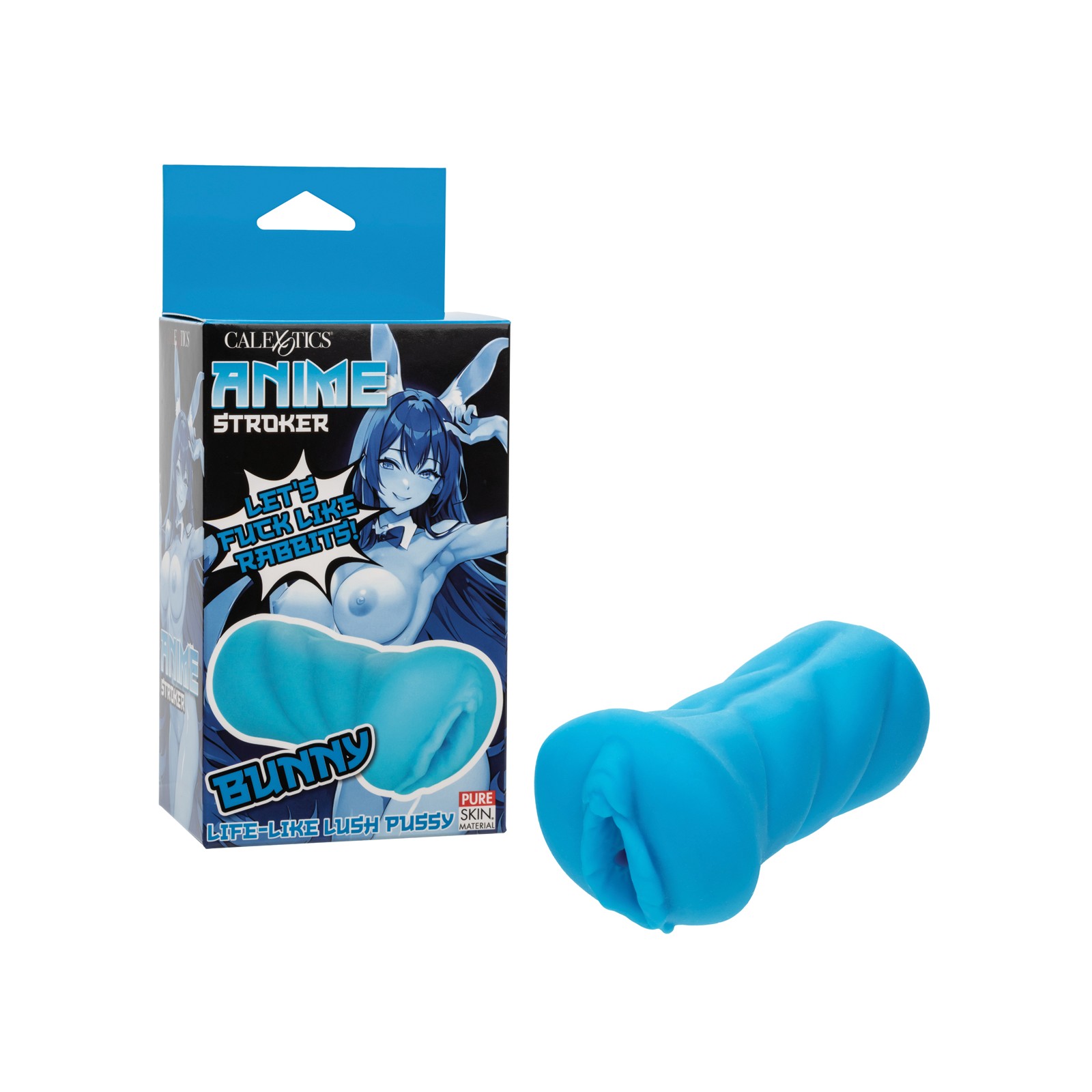 Masturbador ANIME Stroker Bunny - Azul