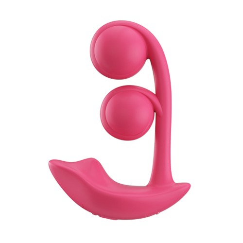 Melody Twin Balls Vibrator for Ultimate Pleasure