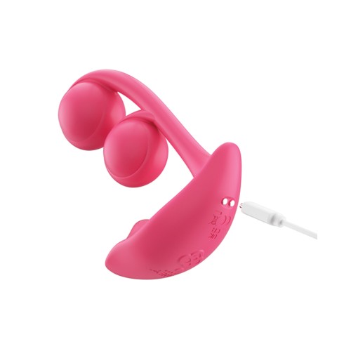 Melody Twin Balls Vibrator for Ultimate Pleasure