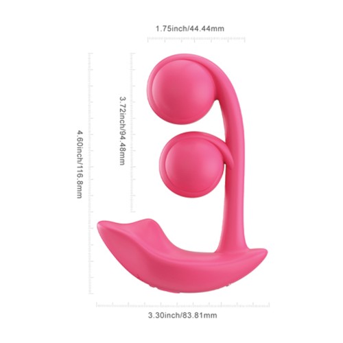 Melody Twin Balls Vibrator for Ultimate Pleasure