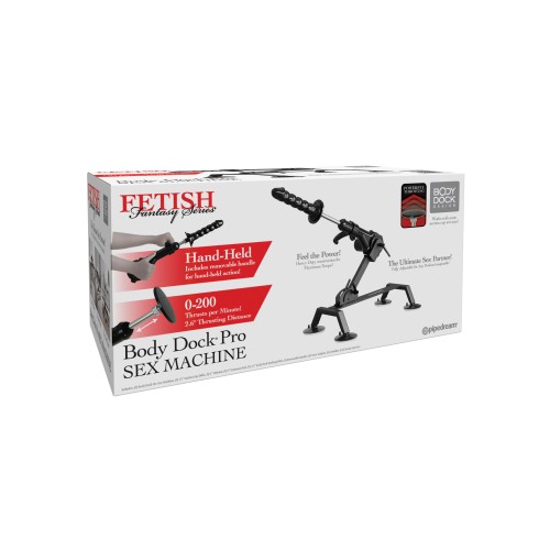 Fetish Fantasy Body Dock Sex Machine