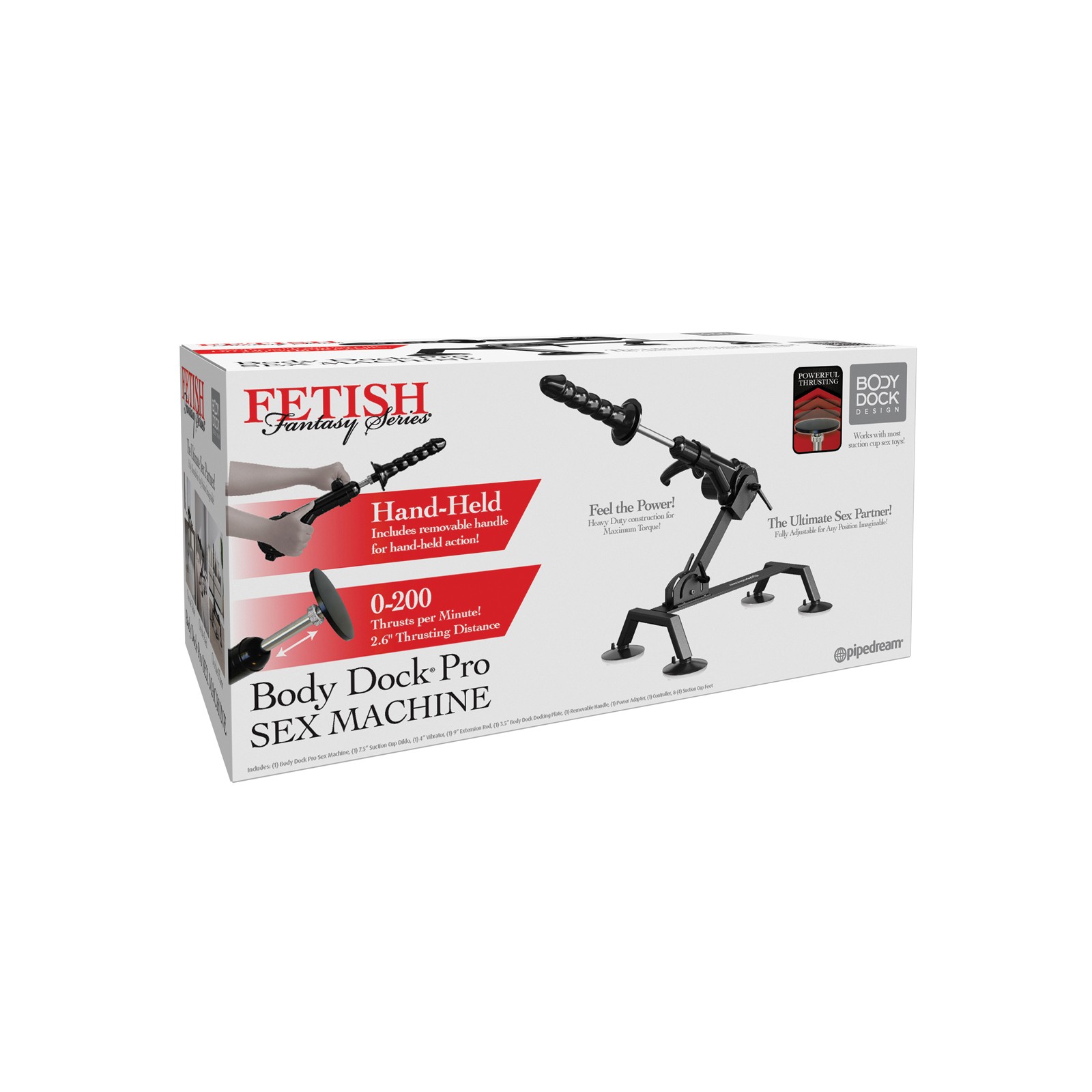 Fetish Fantasy Body Dock Sex Machine