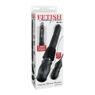 Fetish Fantasy Ultimate Silicone Thruster Black