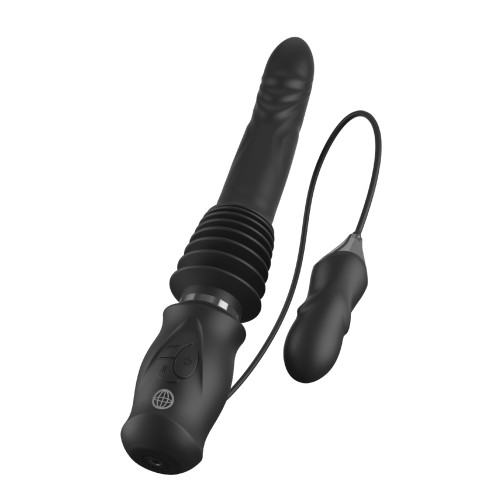 Fetish Fantasy Ultimate Silicone Thruster Black