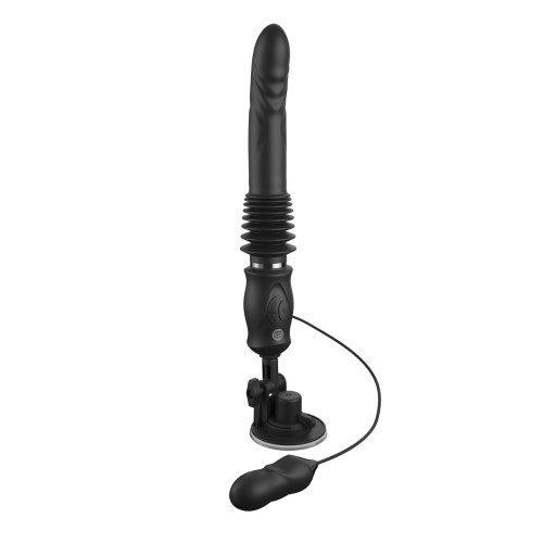 Fetish Fantasy Ultimate Silicone Thruster Black