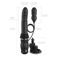 Fetish Fantasy Ultimate Silicone Thruster Black