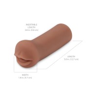 PDX Extreme Coed Cocksucker Realistic Stroker