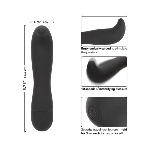 Dr. Joel Kaplan Rechargeable Prostate Probe - Black