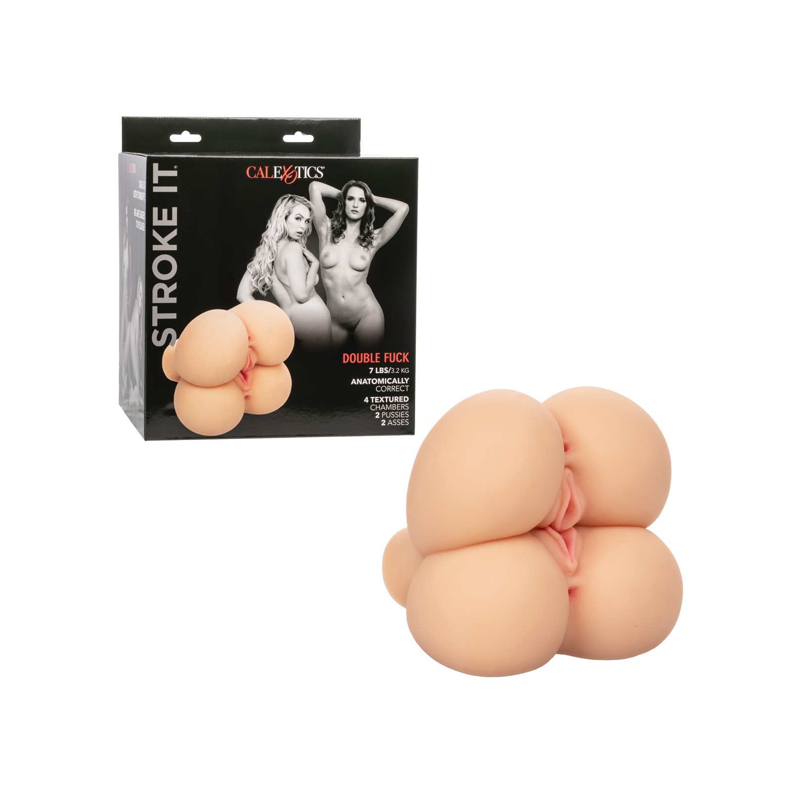 Stroke It Estimulador Doble para Placer Intenso