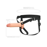 Fantasy X-Tensions Hollow Strap-on for Realistic Pleasure