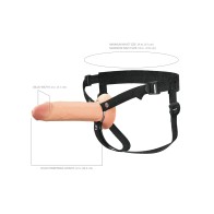 Fantasy X-Tensions Elite 8" Silicone Hollow Strap-on with Harness