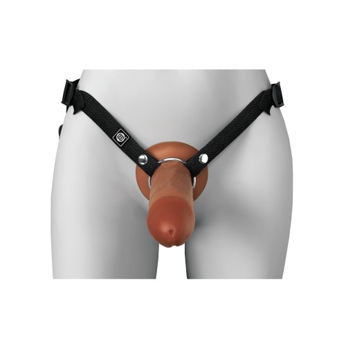 Fantasy X-Tensions Elite 8" Hollow Strap-on with Harness