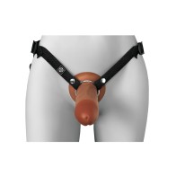 Fantasy X-Tensions Elite 8" Hollow Strap-on with Harness