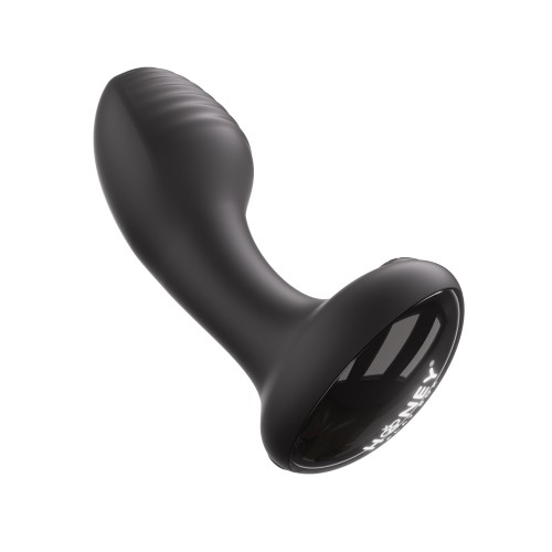 Frenzy Rotating Butt Plug - Black